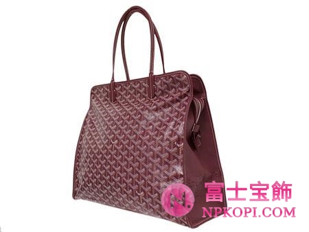 ゴヤール　HARDY PM　トートバッグ（ボルドー）HARDY-PM33-BORDEAU